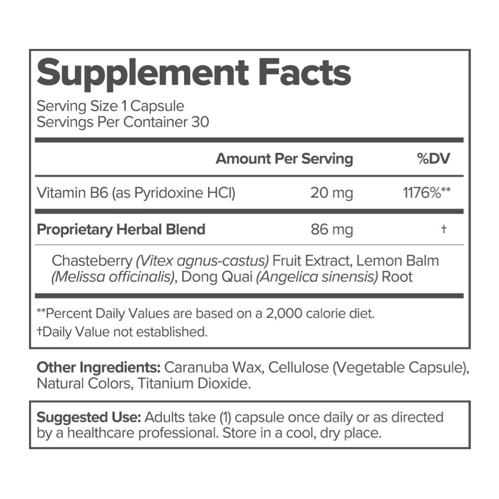 Lutea™ PMS Relief